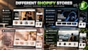 build a premium shopify store
