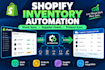 automate shopify inventory sync stock updates supplier feeds product sync