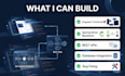 develop a full stack web app using java spring boot and angular