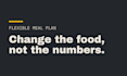 create a flexible meal plan with interchangeable meals