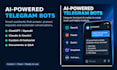 build a custom telegram bot with python and ai automation