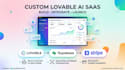build custom lovable ai saas web app with supabase