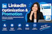 help you manage and promote your linkedin optimization