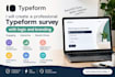 create a professional typeform survey with logic and branding