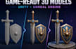 3d game assets and models for unity and unreal engine