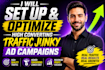 set up and optimize trafficjunky ad campaigns for better performance