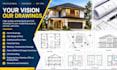 create permit drawings, adu plans, architectural and plot plans