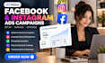 setup manage optimize facebook meta ads campaign and ads manager fb