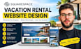 design squarespace website redesign squarespace vacation and rental website