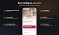 design an animated digital business card with qr code