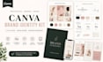 create a canva brand kit with editable canva brand kit templates