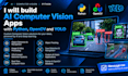build ai computer vision apps with python, opencv and yolo