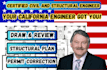 create city permit drawing for adu, basement, attic conversion and remodel tx ca