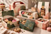 design bakery packaging cake box cookie box, pastry box, bakery box, dessert box