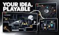 create custom 2d HTML5 games