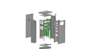 design 3d sheet metal electrical enclosures and control panels
