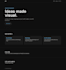 create a responsive single page website using HTML and CSS