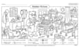 draw hidden object picture and spot the difference pciture
