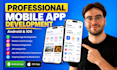 do flutter mobile app development android, ios app creation as flutter developer