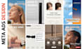 design high converting static facebook and meta ad creatives