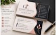 design a professional visiting card and flyer