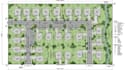 draw estate site plan, property layout, land and plot plan