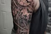 create dark tattoo art