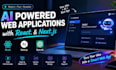 develop a modern ai powered web apps using react and next js