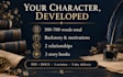 write a custom backstory for your fantasy or rpg character
