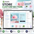 create a custom shopify section for your store