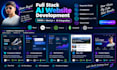 build your full stack ai website