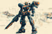 draw mecha robot gundam illustrations