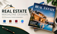 Design real estate magazine, property magazine, luxury property ...
