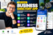 build business directory app development custom app listing platforms mobile app