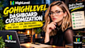 gohighlevel dashboard customization CSS ghl whitelabel ghl saas ghl onboarding