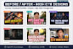 create viral youtube thumbnails