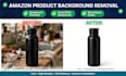 remove background from product images for amazon in 1 day