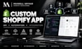 develop custom shopify app shopify API and third party API integration