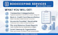 do bookkeeping accounting data and excel