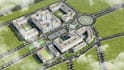 render masterplan, academic campus, urban landscape property, university plan