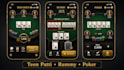 develop unity rummy teenpatti poker multiplayer admin panel