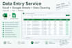 do data entry in excel