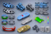 do reverse engineering and create cad modeling from scan, stl and obj data