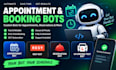do make appointment bot booking bot resy bot reservation bot uk driving test bot