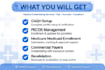 do provider credentialing and payer enrollment