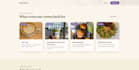 create a professional modern website