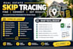 do bulk real estate skip tracing and llc skip tracing