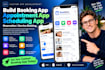 build booking app appointment app scheduling app reservation service booking