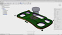 provide cam toolpath, g code and can cnc for machine with axis use fusion 360