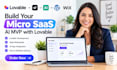 build lovable micro saas ai mvp development lovable dev saas boilerplate ai app